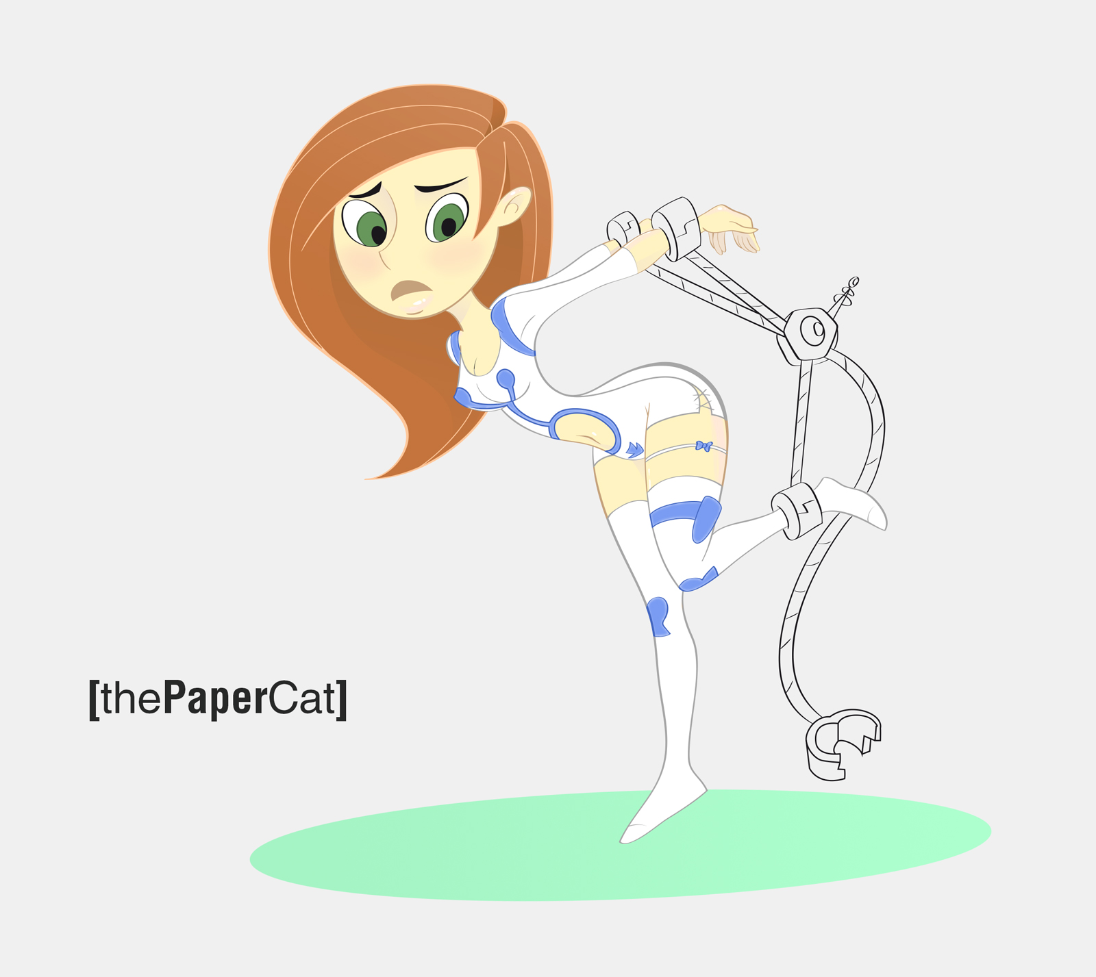 Kimberly Ann Possible (Disney) Rule 34 Image