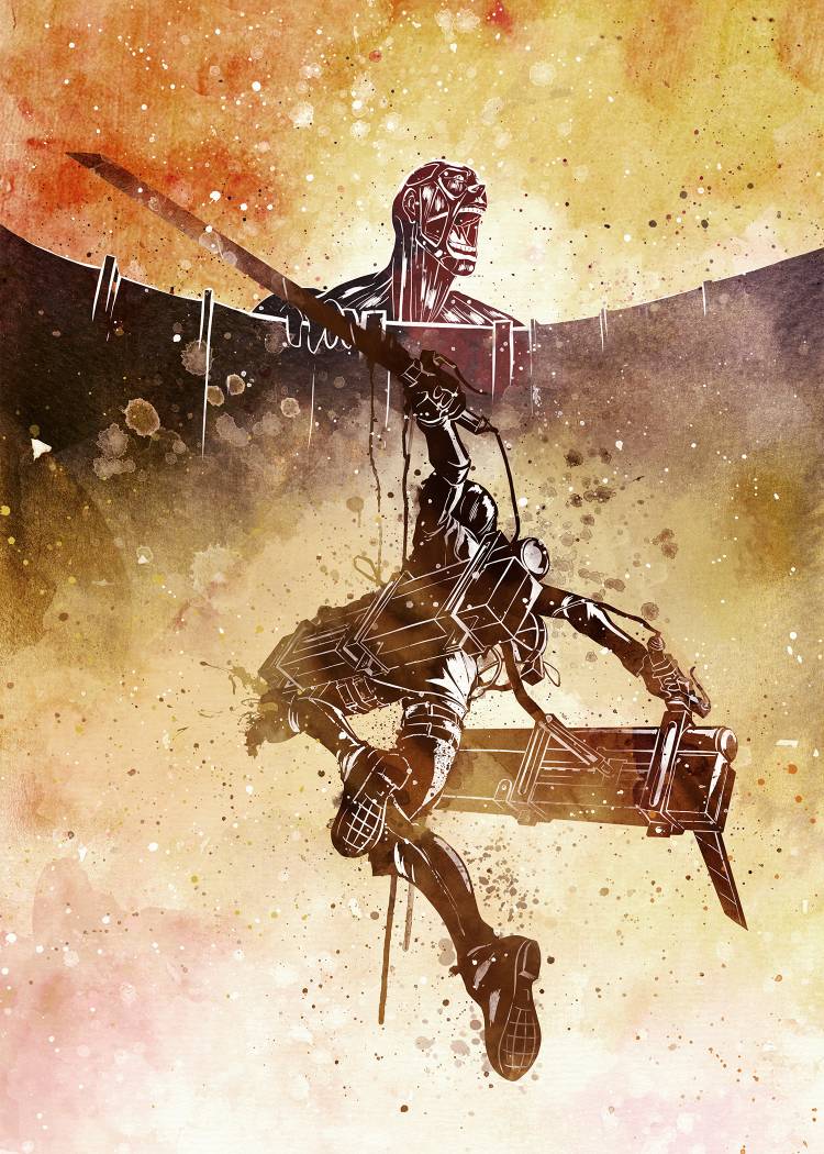 Eren Yeager (Shingeki No Kyojin) Rule 34 Image