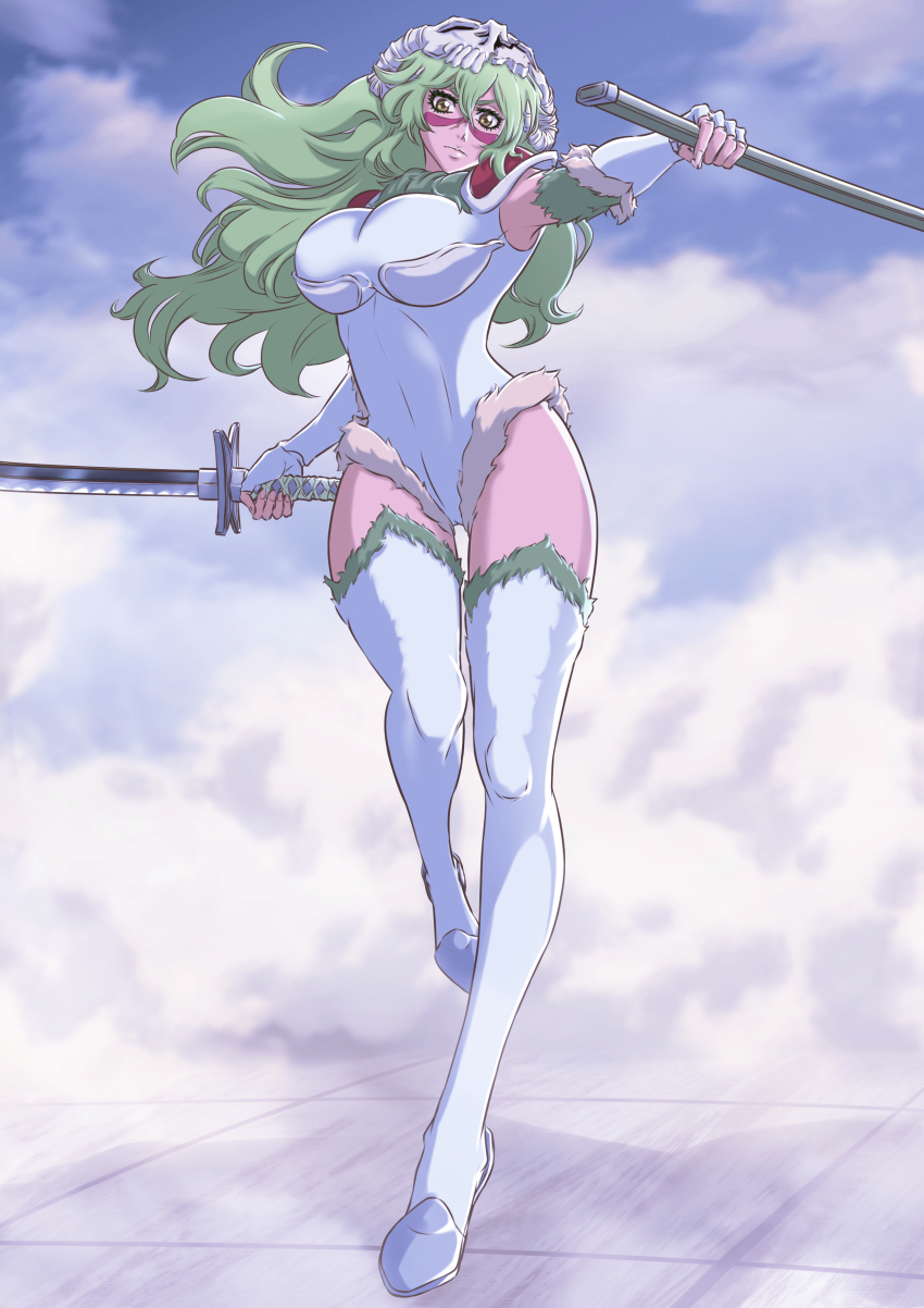 Nelliel Tu Odelschwanck (Bleach) Rule 34 Image