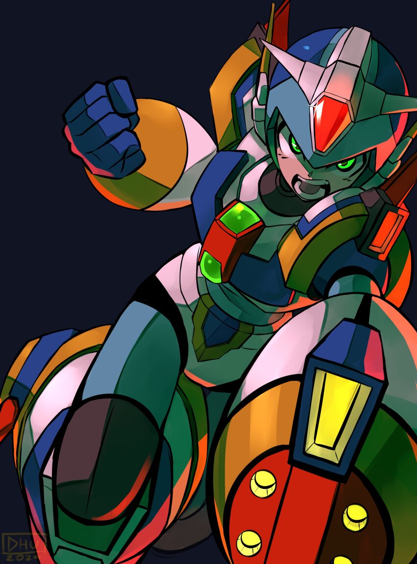 X (Mega Man) Rule 34 Image