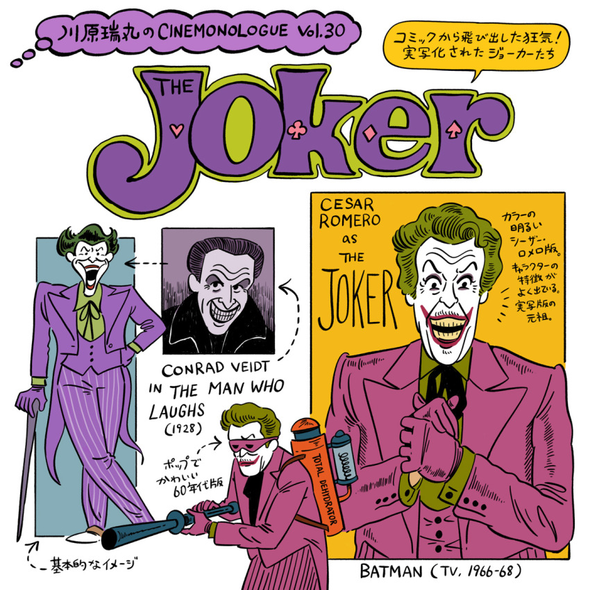 Cesar Romero (Batman (Series)) Rule 34 Image