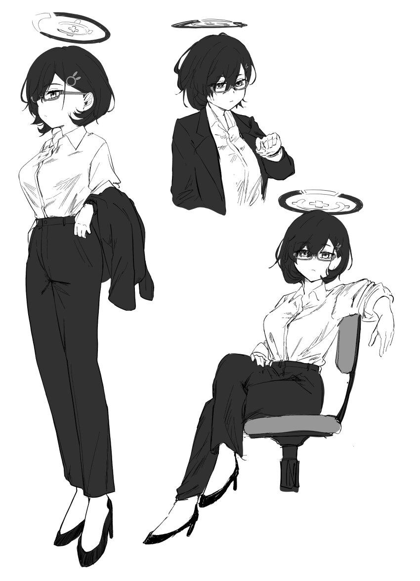 Chihiro (Blue Archive) Rule 34 Image