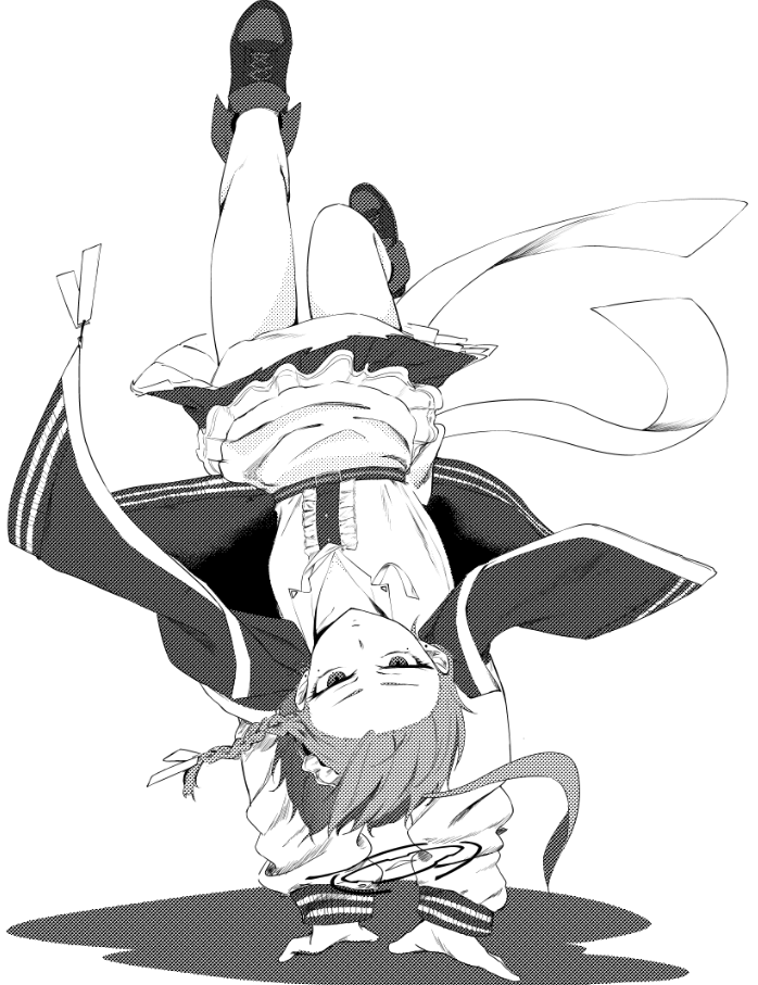 Neru (Blue Archive) Rule 34 Image