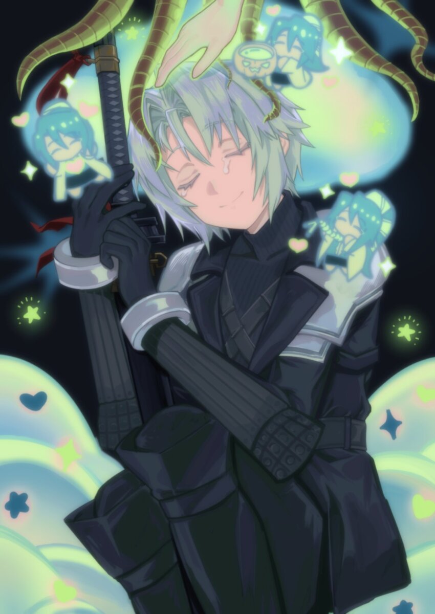 Sephiroth (Final Fantasy) Rule 34 Image