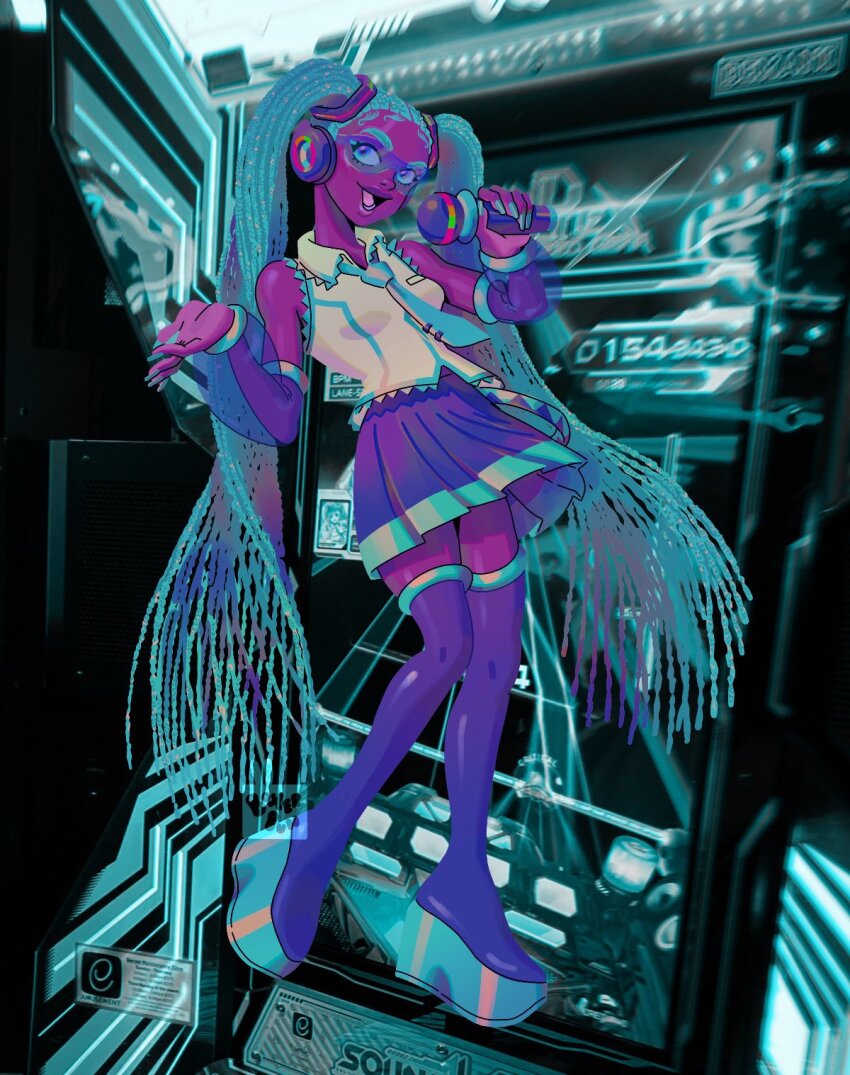 Hatsune Miku (Vocaloid) Rule 34 Image