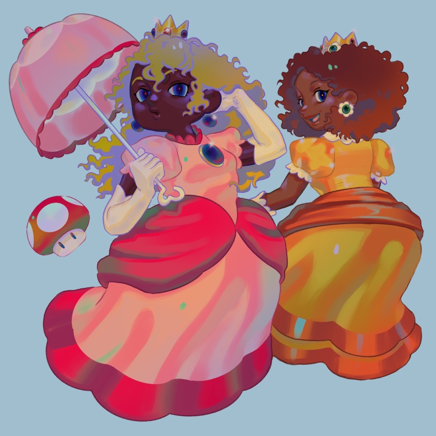 Princess Daisy (Mario (Series)) Rule 34 Image