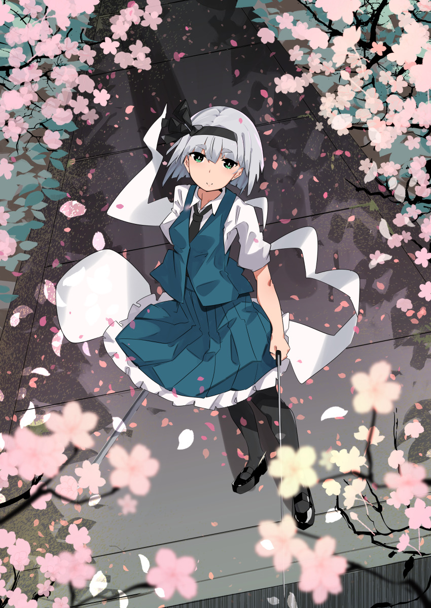 Konpaku Youmu (Touhou) Rule 34 Image