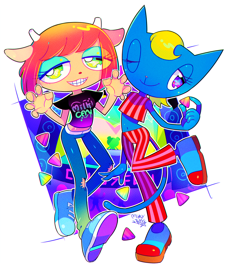 Katy Kat (Parappa The Rapper) Rule 34 Image