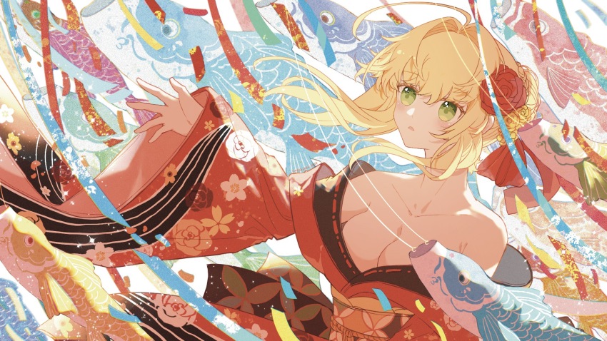 Nero Claudius (Fate) Rule 34 Image