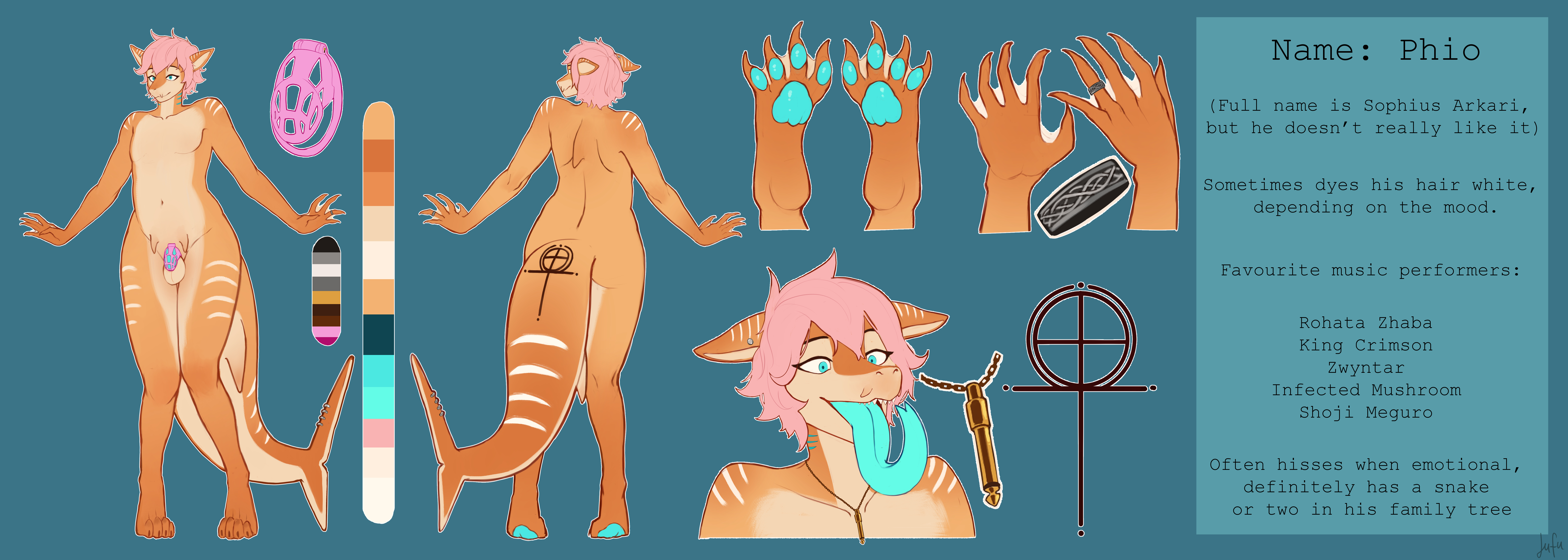 Barbel (Anatomy) Rule 34 Image