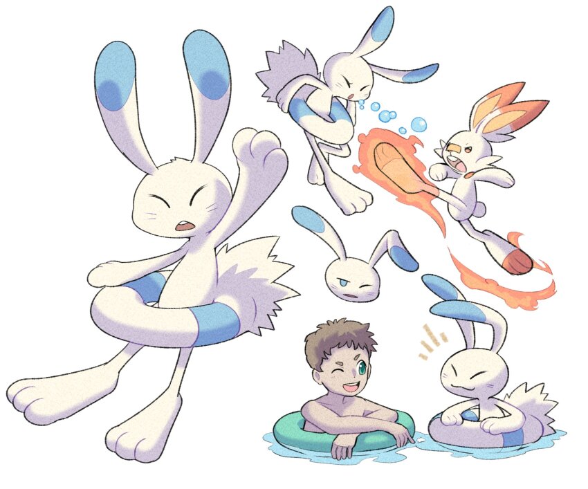 Gen 8 Pokemon (Nintendo) Rule 34 Image