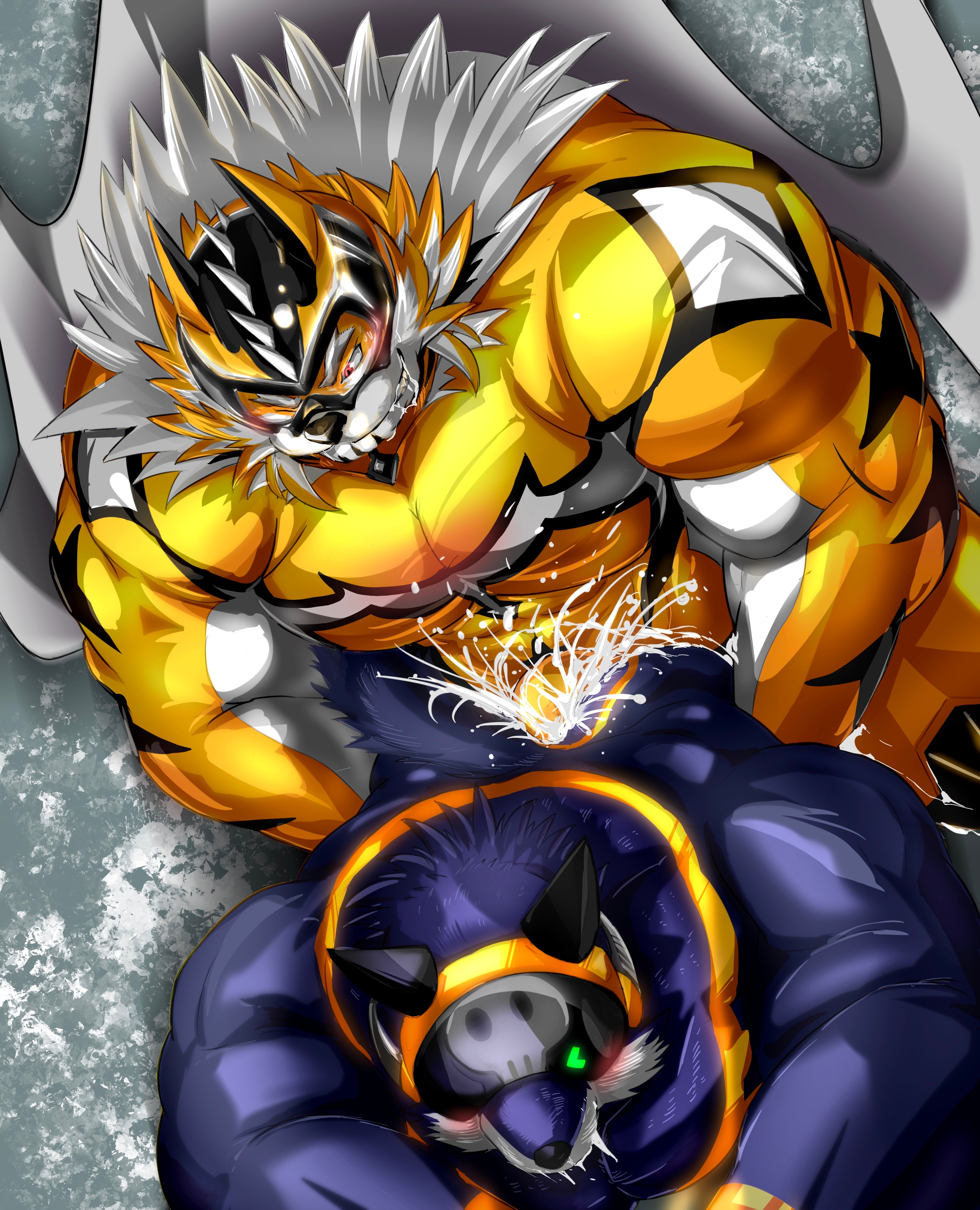 Ryekie (Live A Hero) Rule 34 Image
