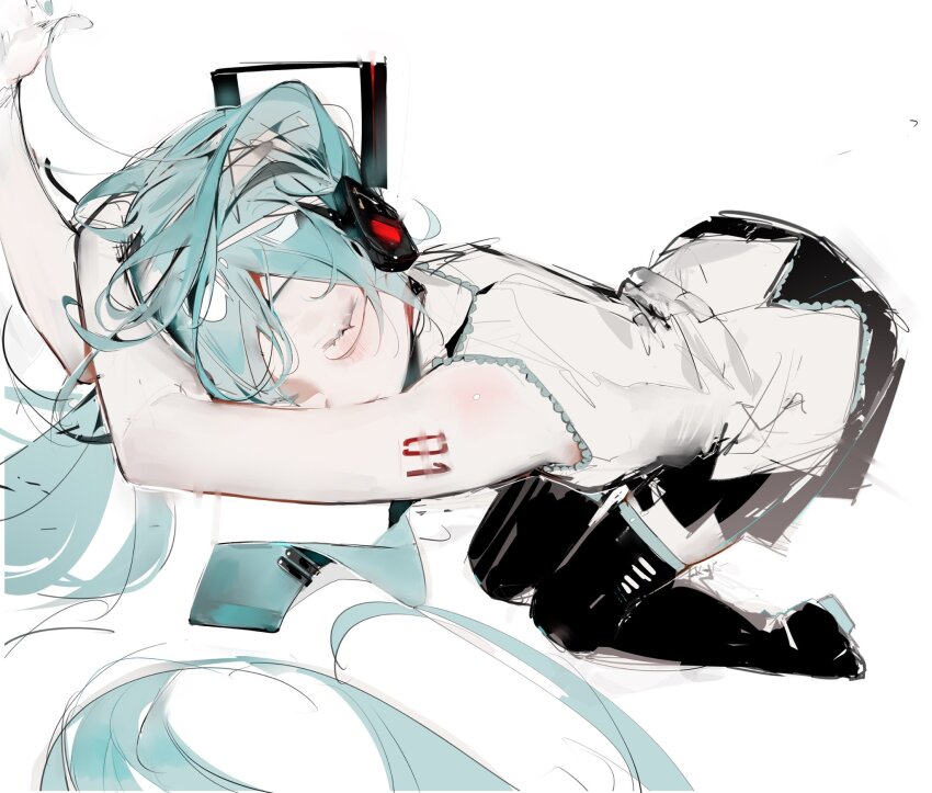 Hatsune Miku (Vocaloid) Rule 34 Image