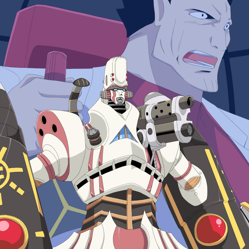 The Big O Rule 34 Image