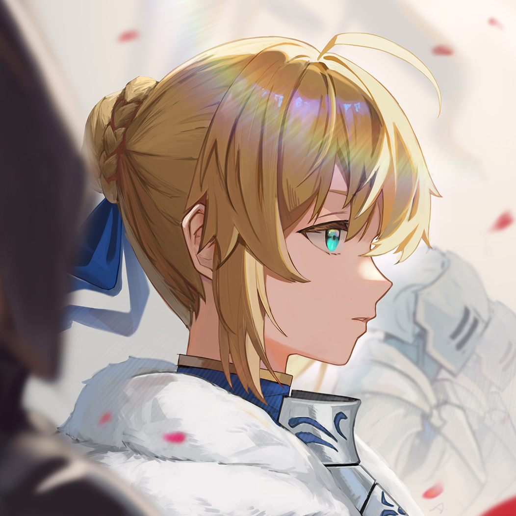 Artoria Pendragon (Fate) Rule 34 Image