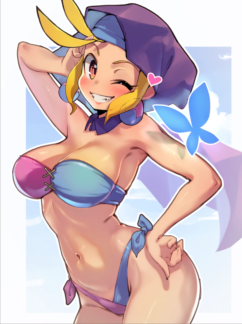 Sky (Shantae) Rule 34 Image