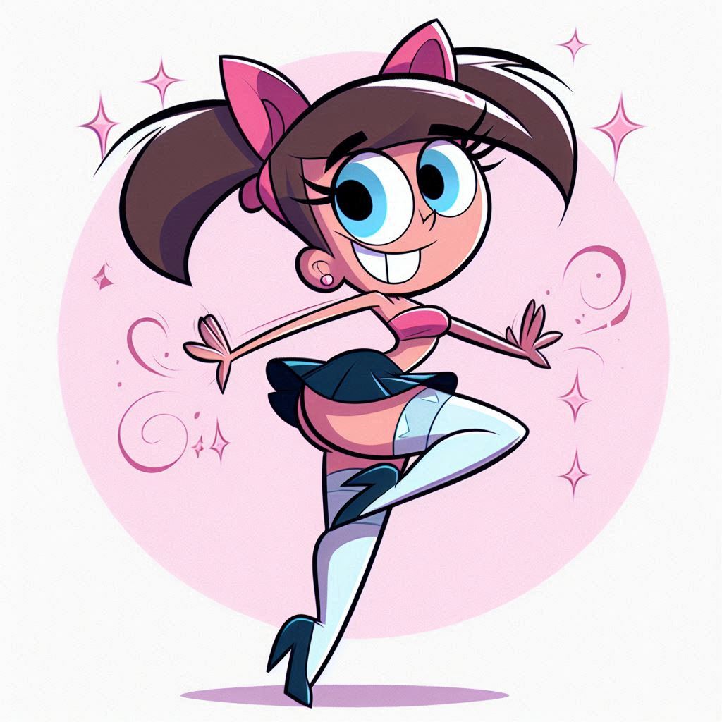 Timantha (The Fairly Oddparents) Rule 34 Image