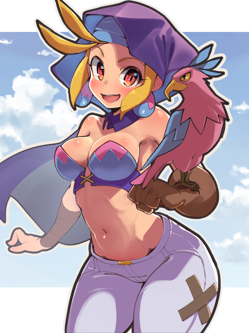 Sky (Shantae) Rule 34 Image