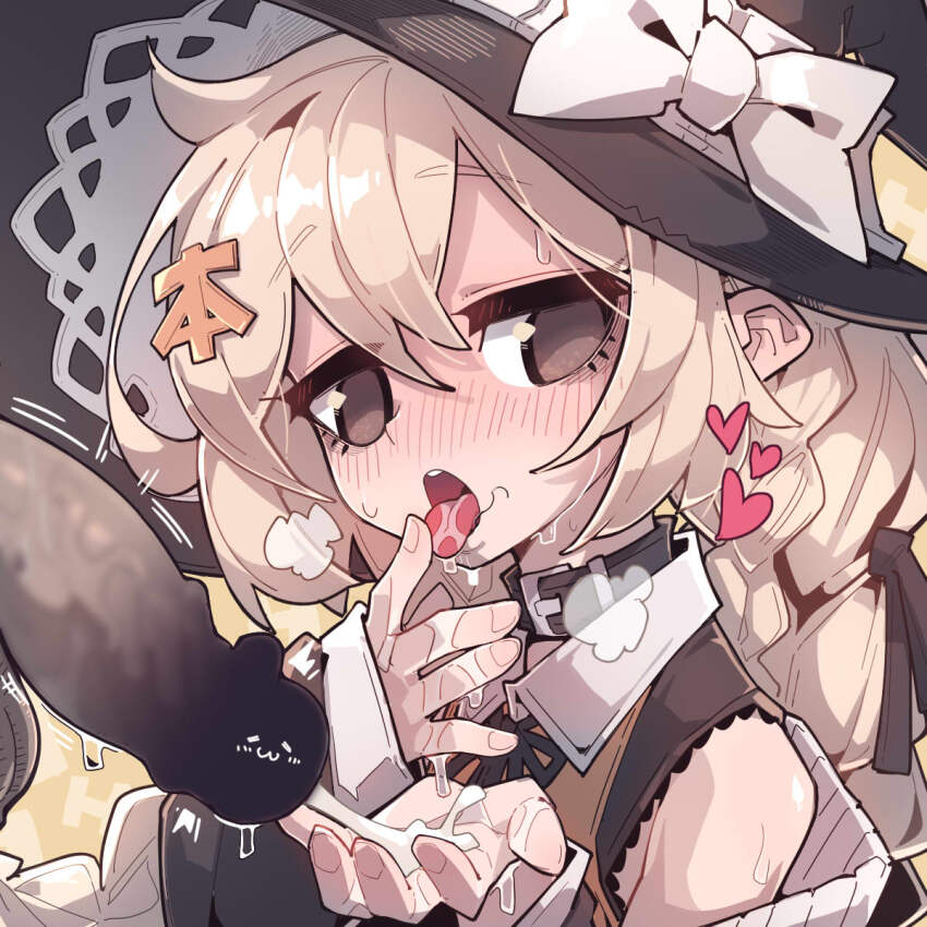 Kirisame Marisa (Touhou) Rule 34 Image