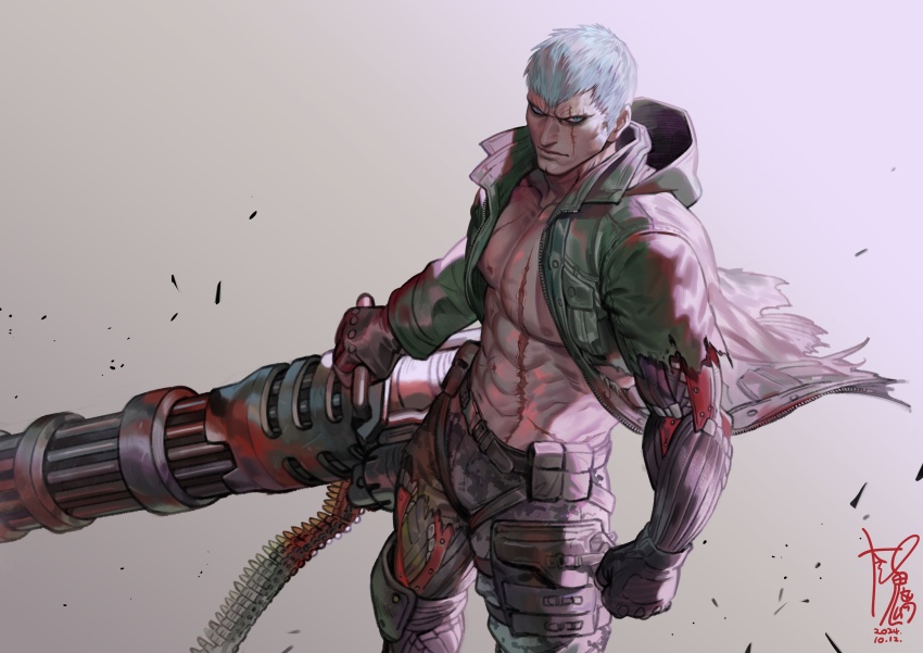Bryan Fury (Tekken) Rule 34 Image