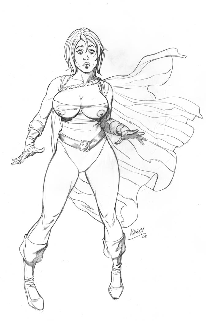 Power Girl (Dc) Rule 34 Image