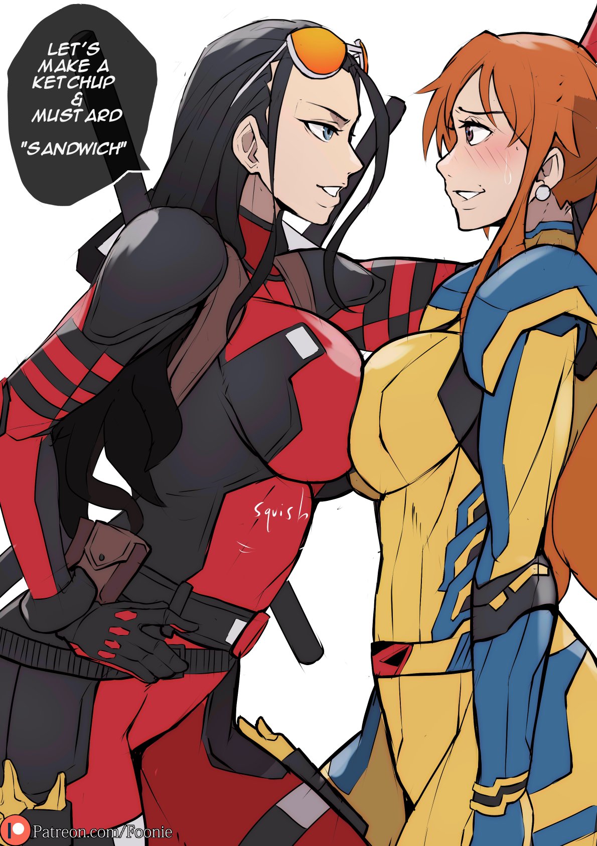 Deadpool (Cosplay) Rule 34 Image