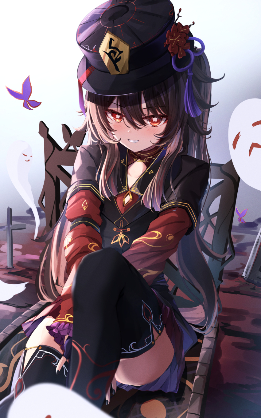 Boo Tao (Genshin Impact) Rule 34 Image