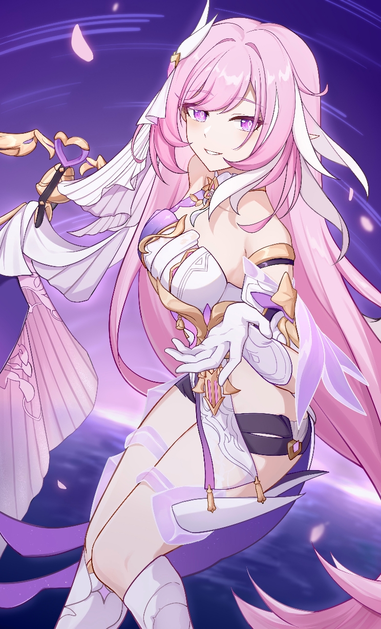 Elysia (Herrscher Of Human: Ego) (Honkai Impact) Rule 34 Image