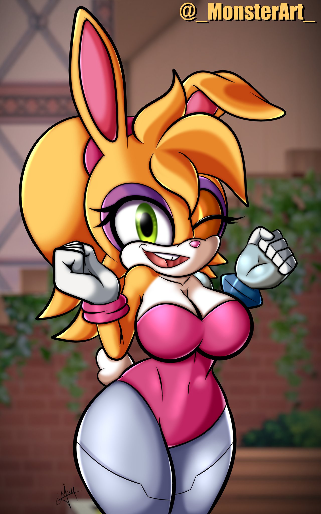 Bunnie Rabbot (Sonic (Series)) Rule 34 Image