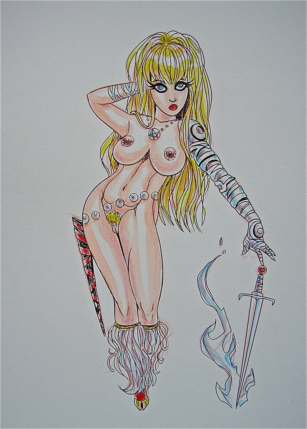 Magik (Illyana Rasputin) Rule 34 Image