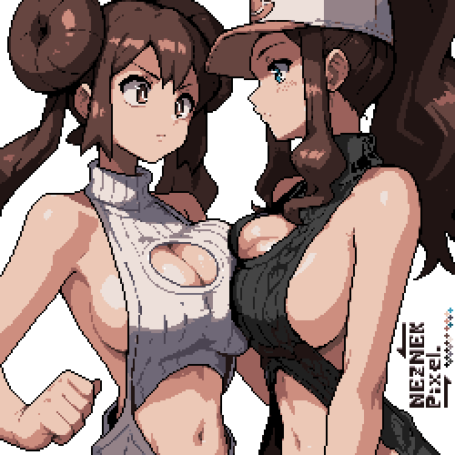 Hilda (Pokemon) Rule 34 Image