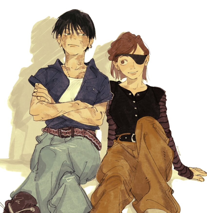 Kugisaki Nobara (Jujutsu Kaisen) Rule 34 Image