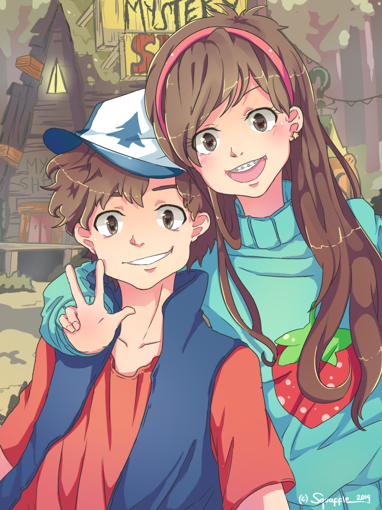 Dipper Pines (Gravity Falls) Rule 34 Image