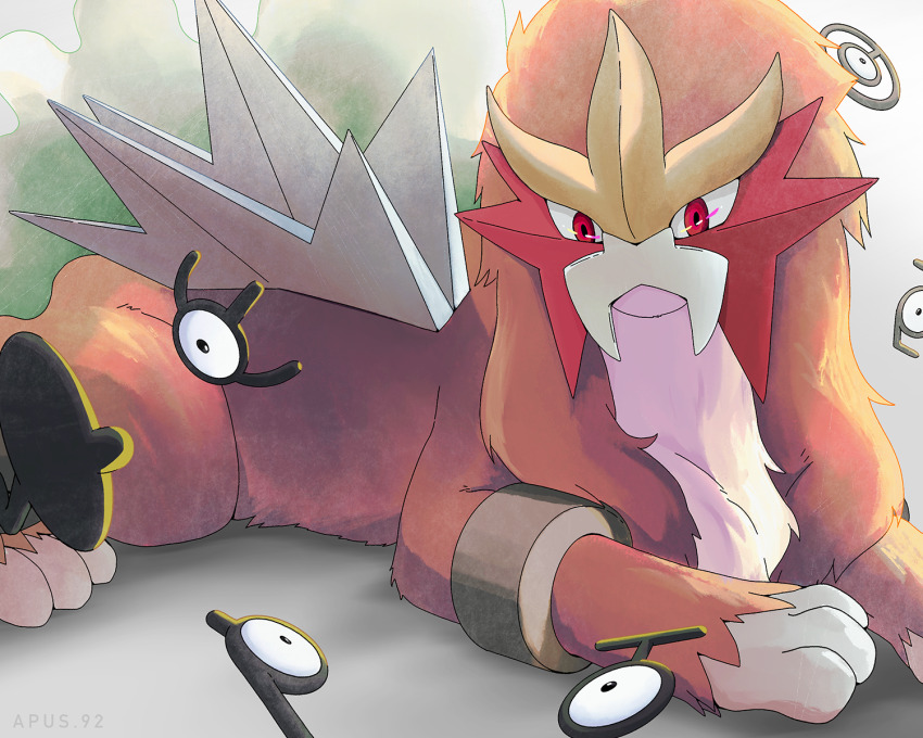 Entei (Nintendo) Rule 34 Image