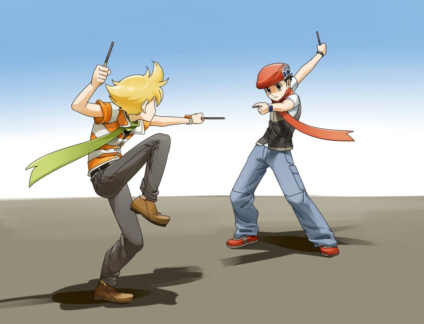 Barry (Pokemon) Rule 34 Image