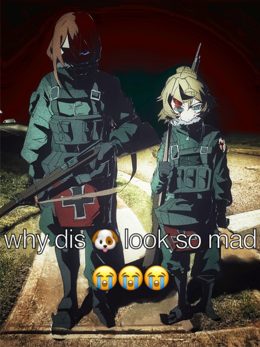 Tanya Degurechaff (Youjo Senki) Rule 34 Image