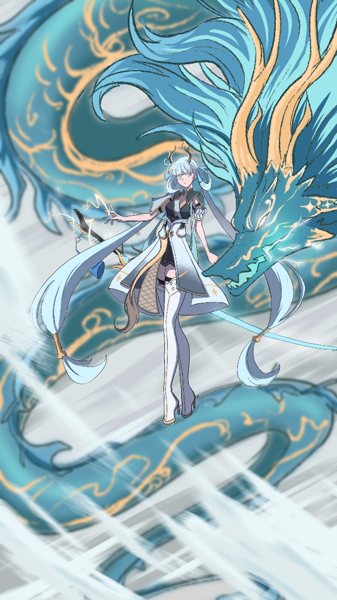 Jinhsi (Wuthering Waves) Rule 34 Image