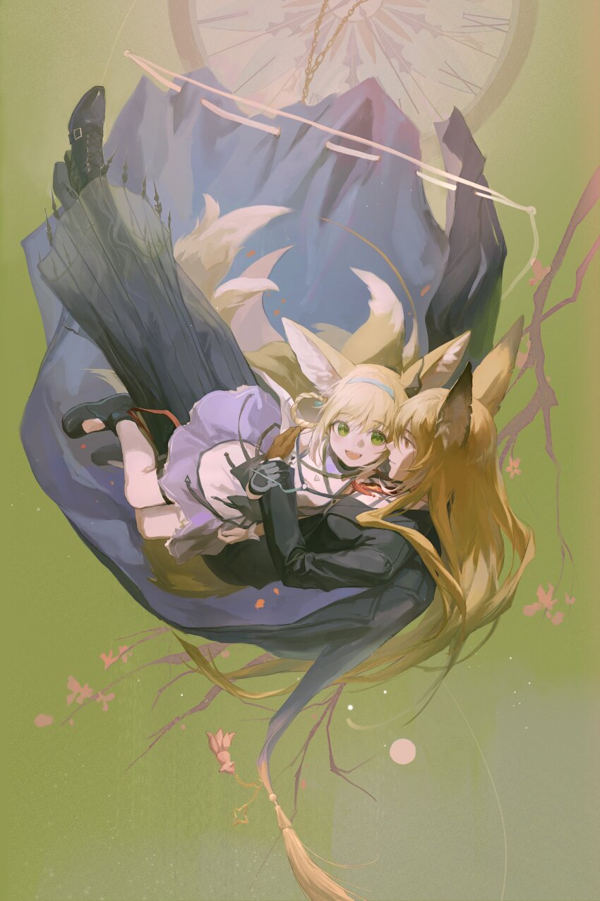 Suzuran (Arknights) Rule 34 Image