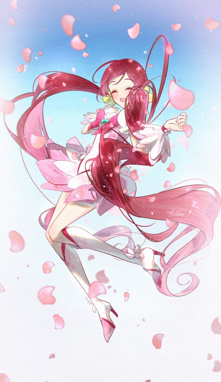 Cure Blossom (Hanasaki Tsubomi) Rule 34 Image