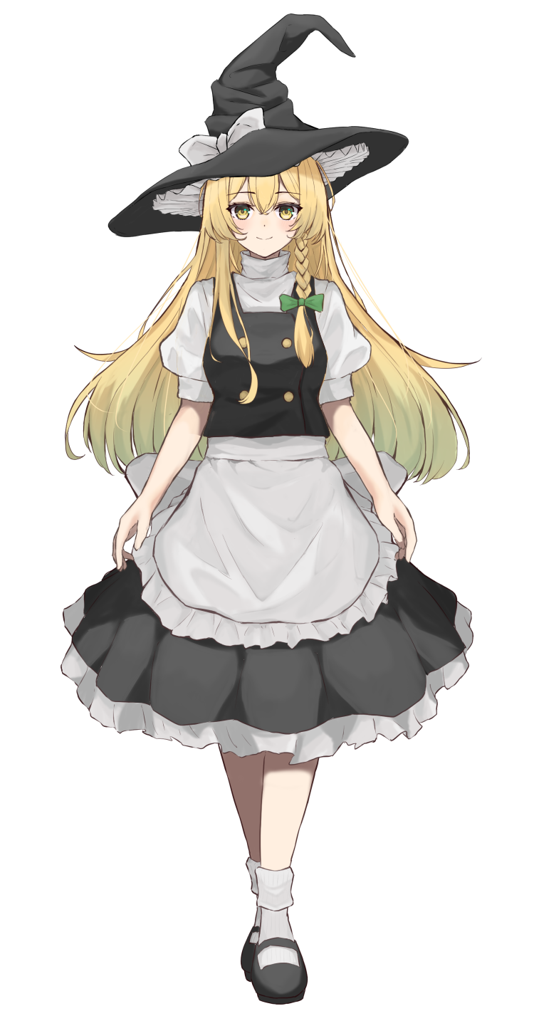 Kirisame Marisa (Touhou) Rule 34 Image