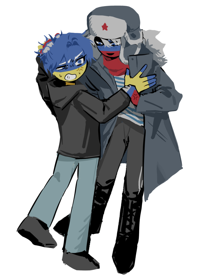 Russia (Countryhumans) Rule 34 Image