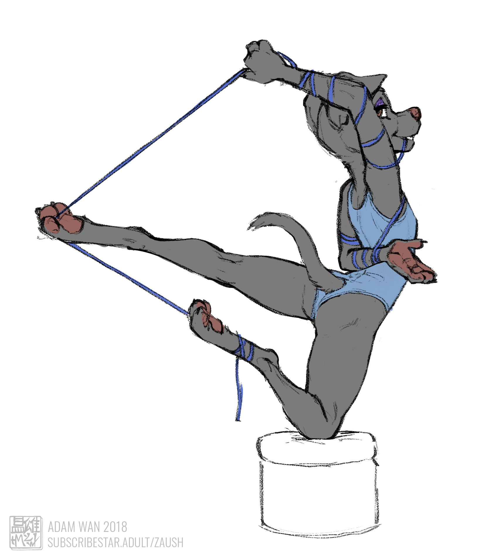 Huffy (Zaush) Rule 34 Image