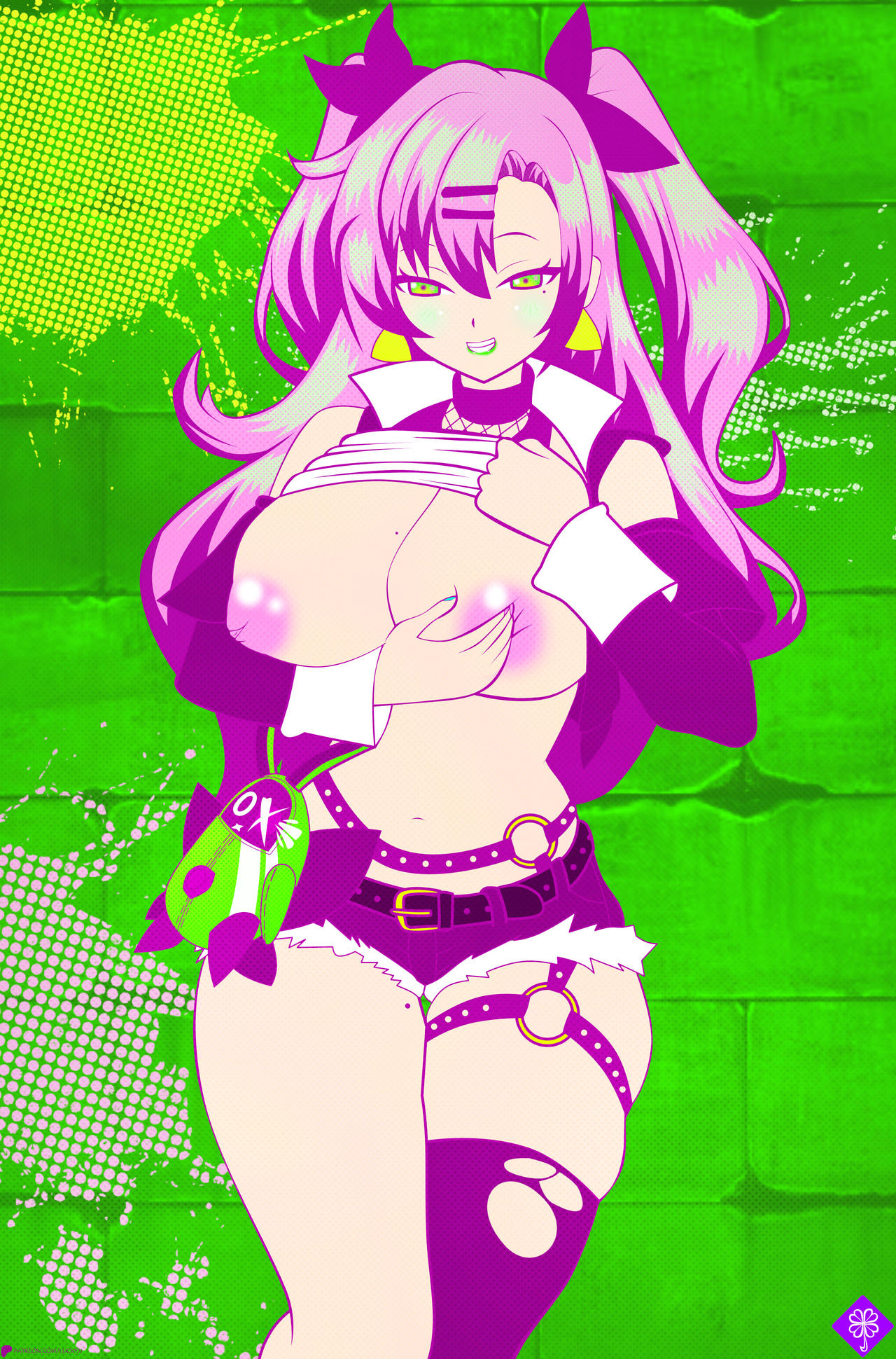 Nicole Demara (Zenless Zone Zero) Rule 34 Image