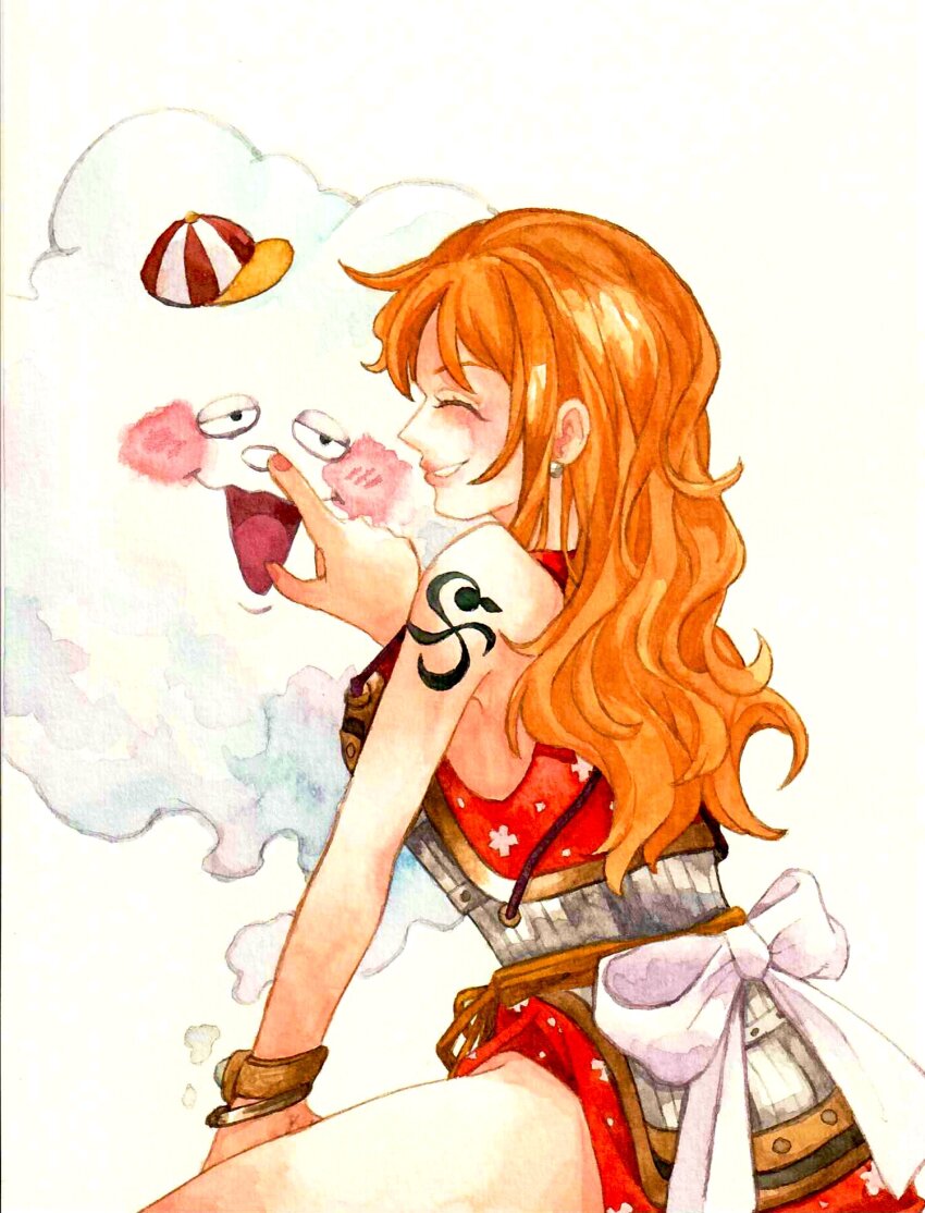 Nami (One Piece) Rule 34 Image