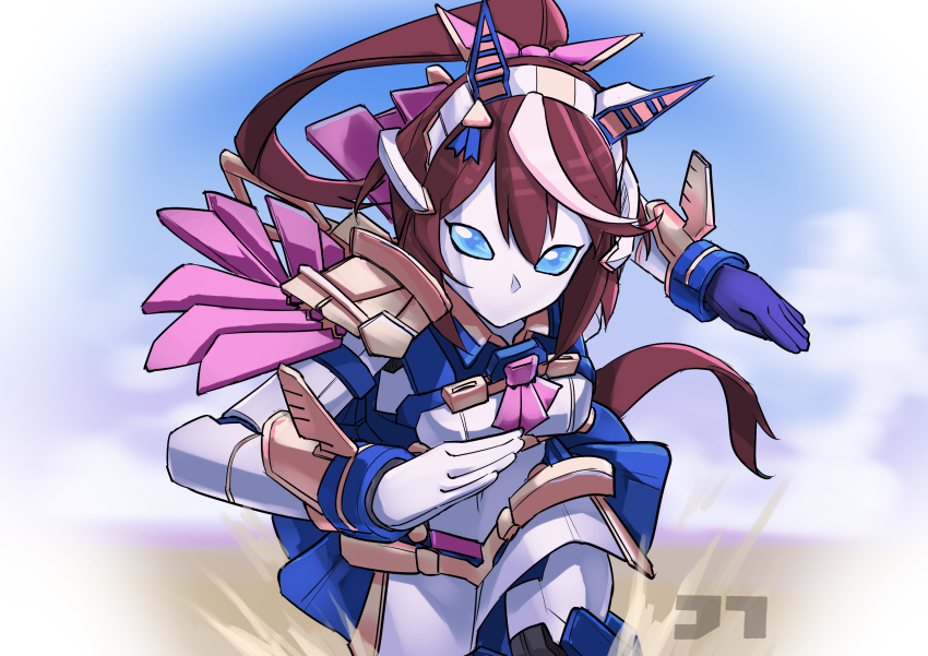 Tokai Teio (Umamusume) Rule 34 Image