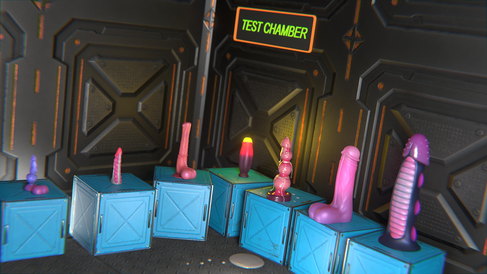 3d Render Rule 34 Image