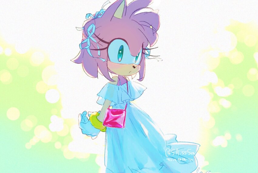Amy Rose (Sonic (Series)) Rule 34 Image