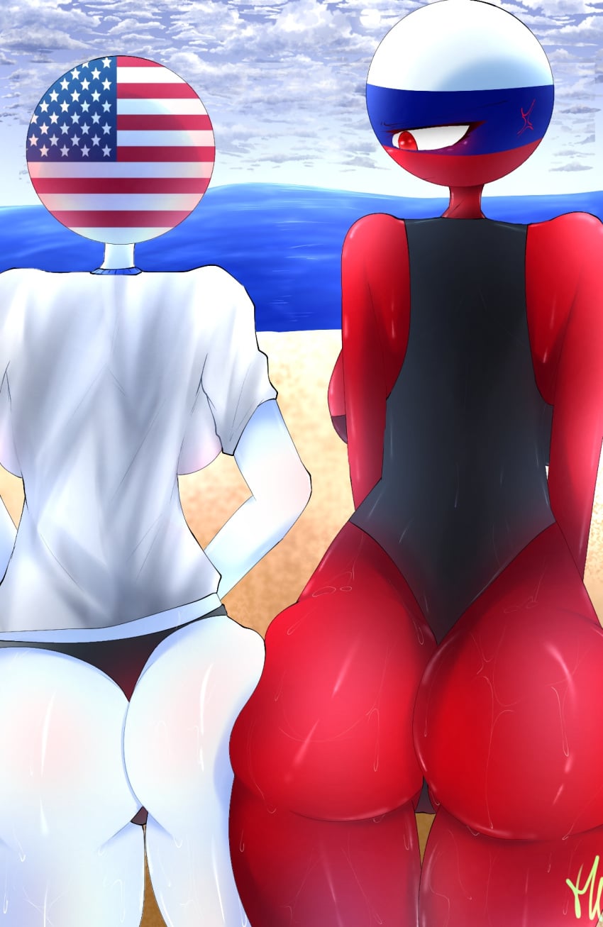Russia (Countryhumans) Rule 34 Image