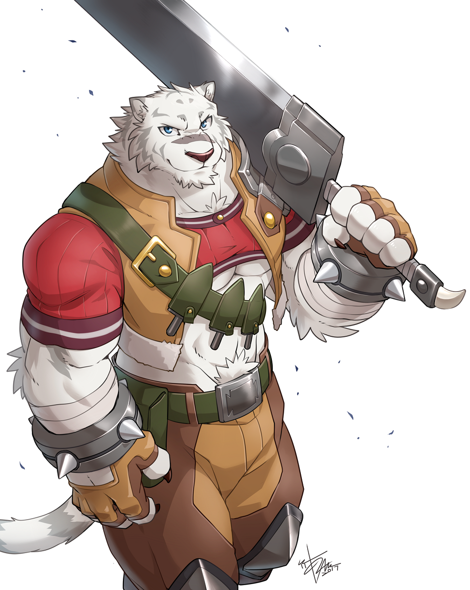 Mercenary (Zero Kara Hajimeru Mahou No Sho) Rule 34 Image