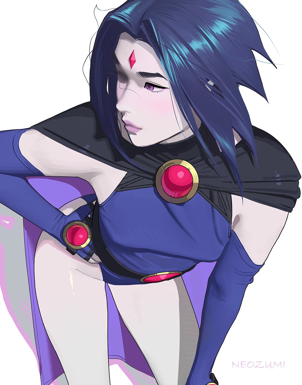 Raven (Dc) Rule 34 Image